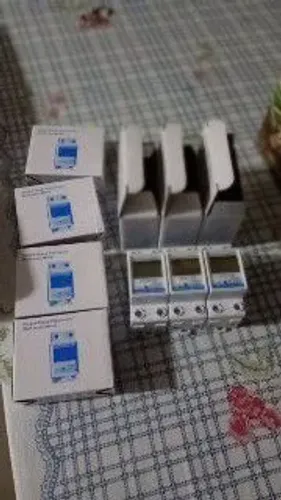 Medidor energia elétrica 110v/220v 64ah Profissional