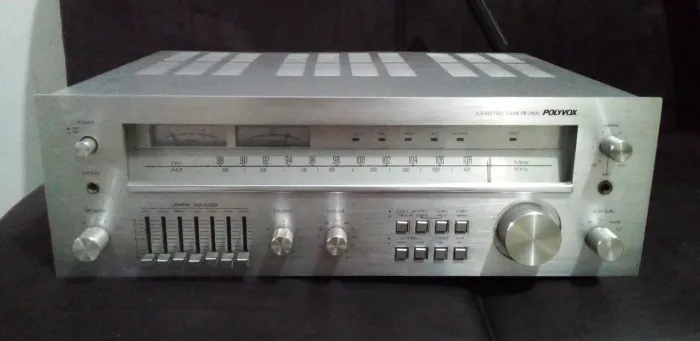 POLYVOX Stereo Receiver PR 2900 100% original em pleno funcionamento ultra bem conservado