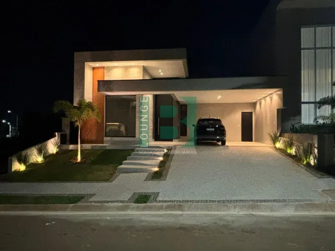 Condomínio Santorini - Casa Alto Padrão em Parque Brasil 500, Paulínia/SP