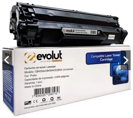 toner hp 85A