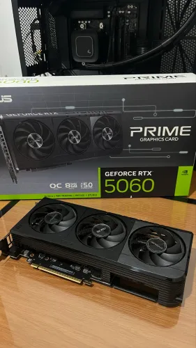 Placa de vídeo RTX 5060 8GB