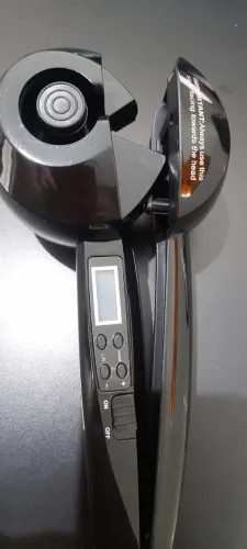 Modelador Miracurl Nano Titanium Cacheadora Preto Bivolt