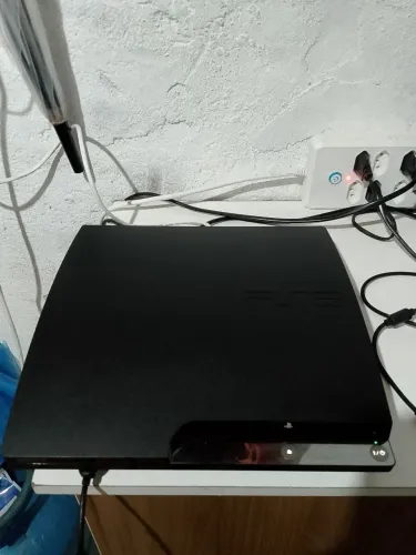 PS3 Slim Desbloqueado Troco Em Xbox One S