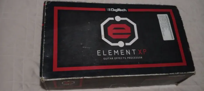 Vendo o troco pedaleira element XP e só chamar no zap *