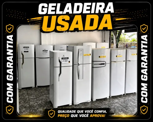 Geladeira Usada 