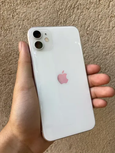 iPhone Branco 11 128GB - ENTREGO 