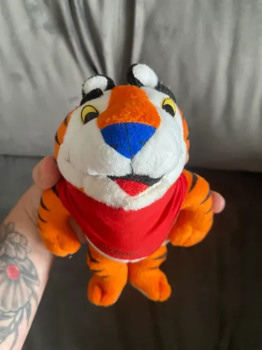 Pelúcia Tigre Tony sucrilhos kelloggs