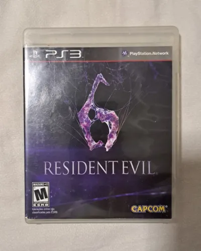 Resident Evil 6 Mídia Física PS3