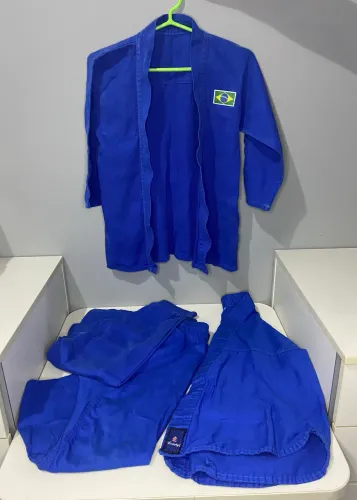 KIT com 2 Kimonos Torah Infantil