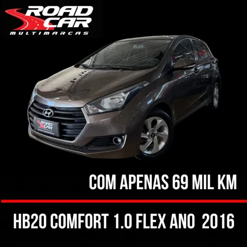 Hyundai HB20 Comfort Plus 1.0 Flex 12V Mec. 2016