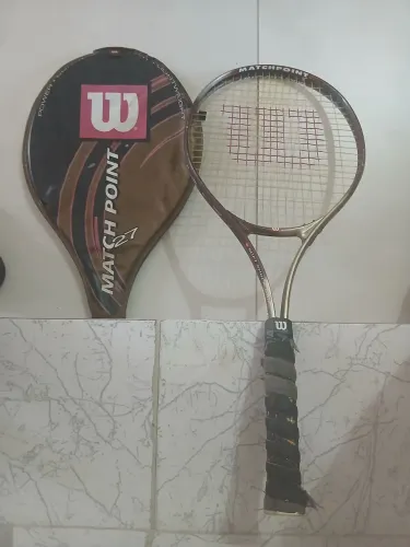 Vendo raquete de tênis em estado de nova 