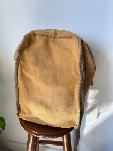 Mochila de lona