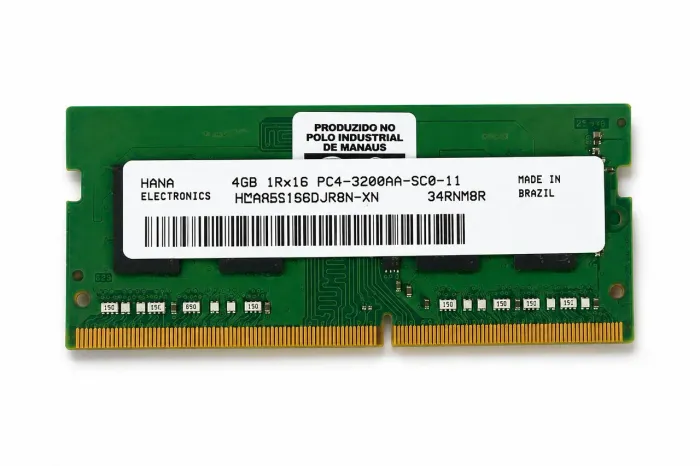 ? RAM 4GB DDR4 3200MHz Notebook - HANA/SK hynix
