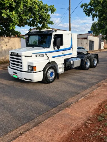 Scania 113 câmbio 8 marchas