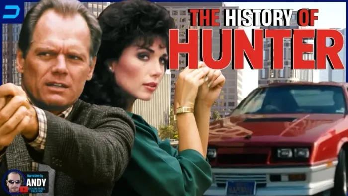 Tiro Certo(Hunter)1984 Série Clássica Dublagem Original 13 Episódios Super Raros