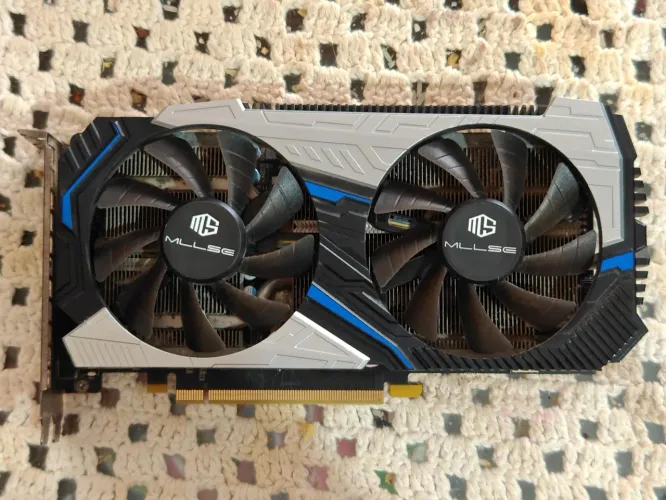RTX 2060 Super Galax Dual 8GB