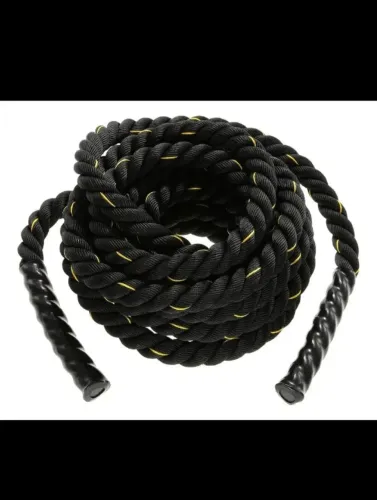 Corda naval pra exercícios.