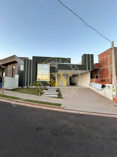 CASA À VENDA NO CONDOMÍNIO VILLAGE PROVENCE  SÃO JOSÉ DO RIO PRETO/SP