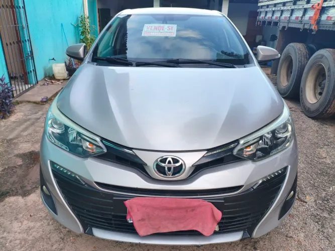 Toyota Yaris XLS Connect Sed. 1.5 Flex 16V Aut. 2020