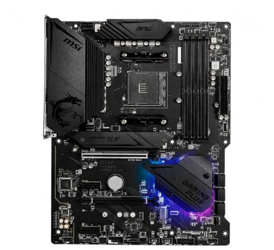 Placa?mãe MSI MPG B550 Gaming Plus ? AMD AM4, ATX