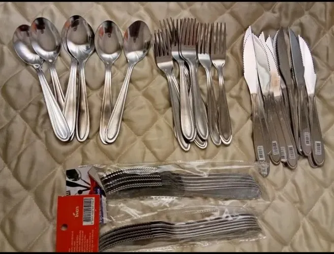 COLHER de MESA INOX HASTE LAGUNA 