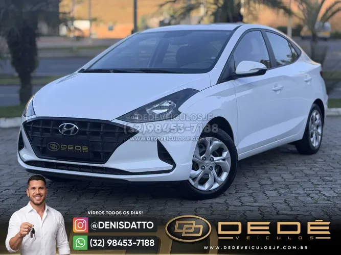 Hyundai HB20S Vision 1.0 Flex 12V MEC 2022