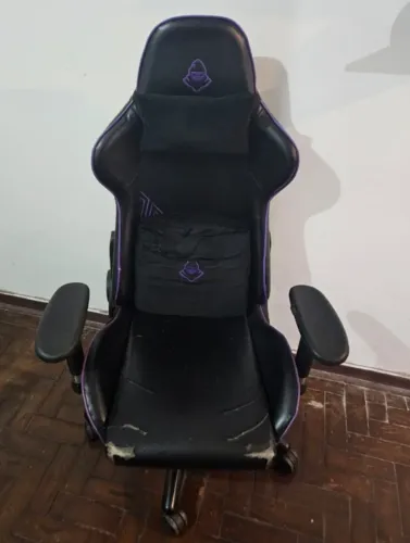 Cadeira Gamer Mancer Tyr Purple Edition