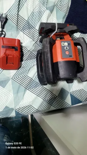 Nível laser rotativo 