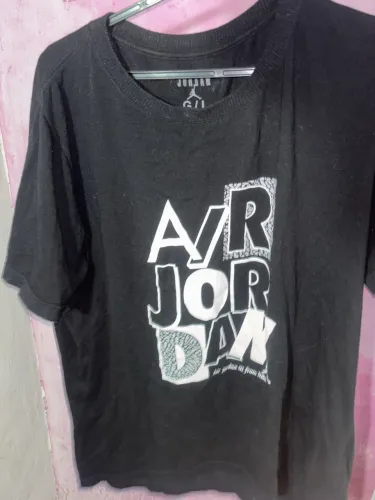 2 camisas air jordan