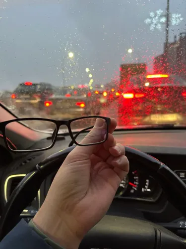 Armação Para Óculos Gmei Optical Preto Fosco - Confortável