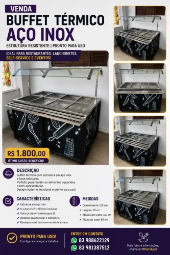 Buffet térmico