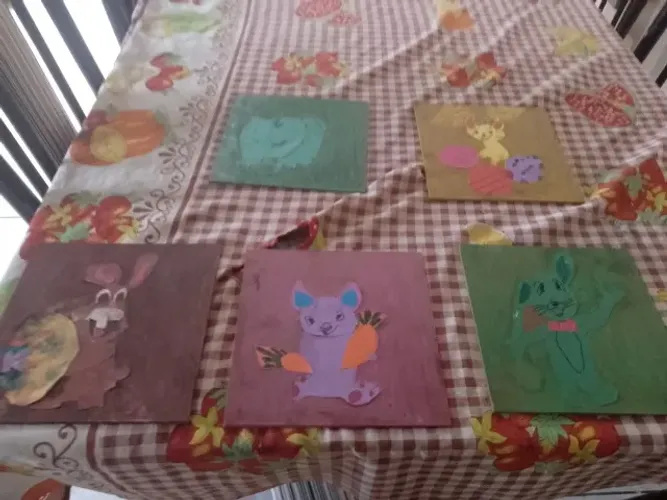 Telas pintadas