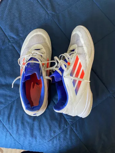 Chuteira adidas f50 futsal usada poucas vezes número 41