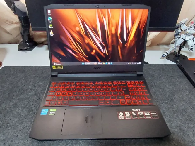 Nitro 5 notebook gamer