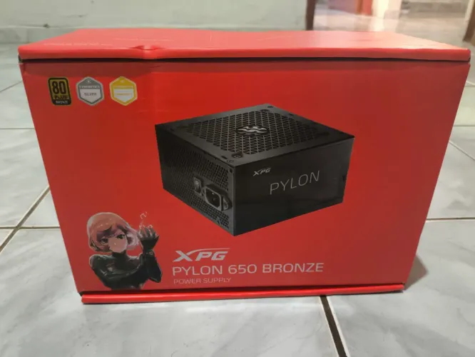 Fonte XPG 650w Pylon