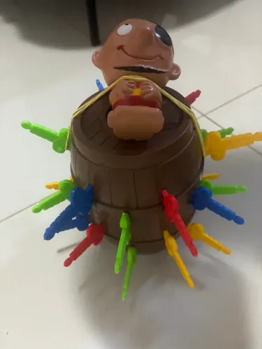Tomy Pop Up Pirate Vintage 1979 / 1980?