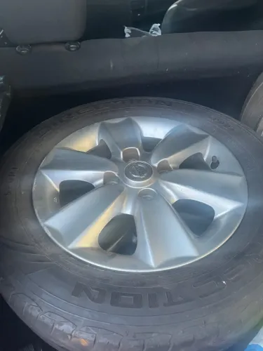 Roda liga leve nissan