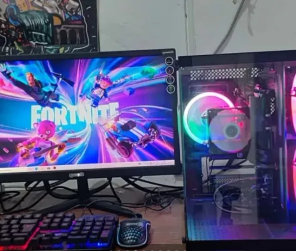 Pc Gamer com placa de video
