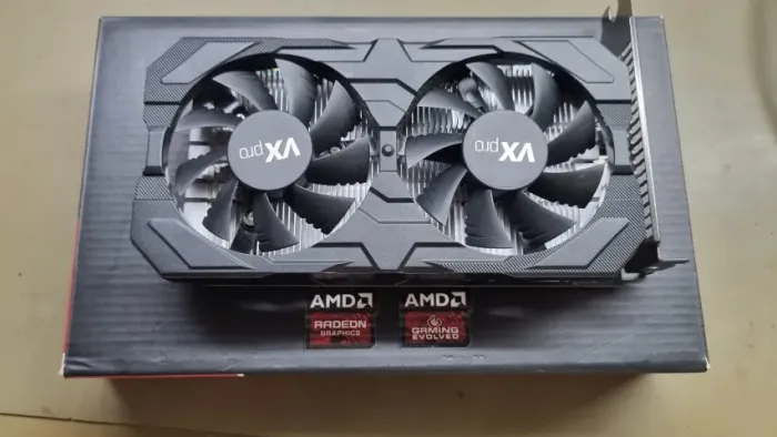 PLACA DE VIDEO RX 580 (NOVA)