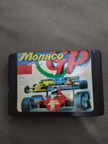 Super Mônaco GP Mega Drive