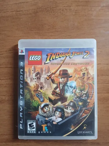 Lego Indiana Jones 2 - PS3
