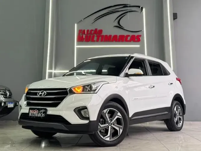Hyundai Creta Limited Edition 1.6 16V Flex AUT 2021