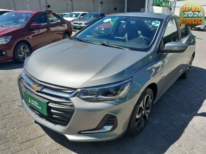 Chevrolet Onix Sedan Plus Premier 1.0 12V TB Flex Aut. 4P 2025