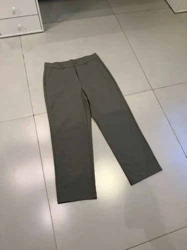 Calça Social Cinza