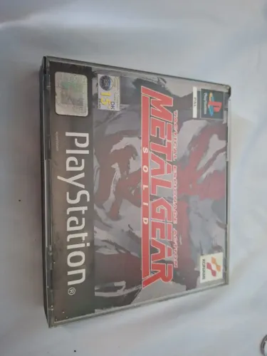 Metal gear solid Ps1 PAL.