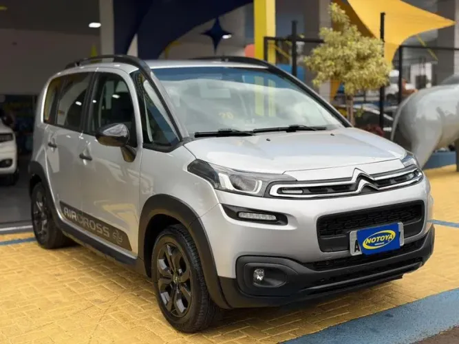 Citroen Aircross Live 1.6 Flex 16V 5P Aut. 2019