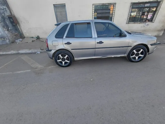 Volkswagen Gol Geração III Plus 1.0 MI 16V Gasolina Mec. 2P 2001