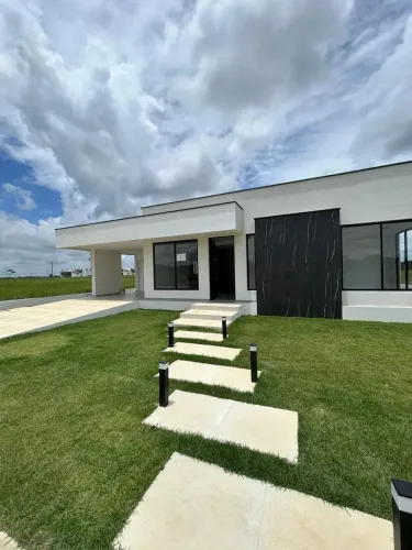 VENDO CASA EM CONDOMÍNIO, ESTILO E MODERNIDADE!