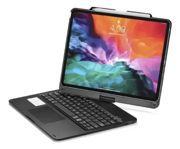 Case Teclado RGB Para iPad Pro 12.9