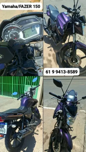 Vendo uma moto Yamaha fazer 150c